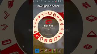 Rust pixel gap tutorial 🎈🔥 #rust #rustconsole