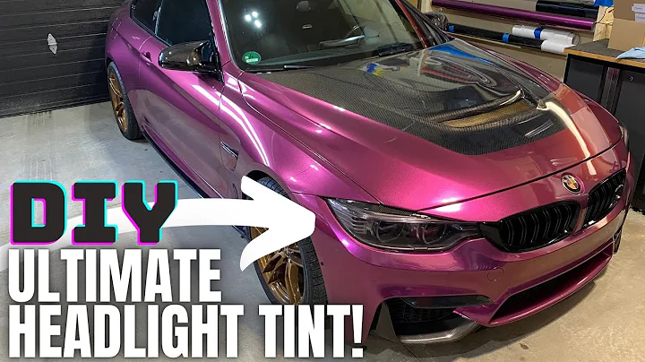 VViViD's ULTIMATE Headlight / Taillight Tint – Install & Full Review!