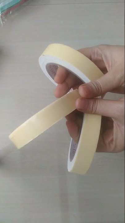 Double Sided Handheld Cello Tape for Art Craft Lover #short #Ytshort #Unboxing