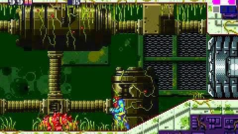 Metroid Fusion Part 5: Bomb Data Downloaded