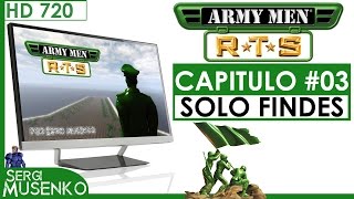 Army Men RTS Español Gameplay HD Campaña Capitulo 3