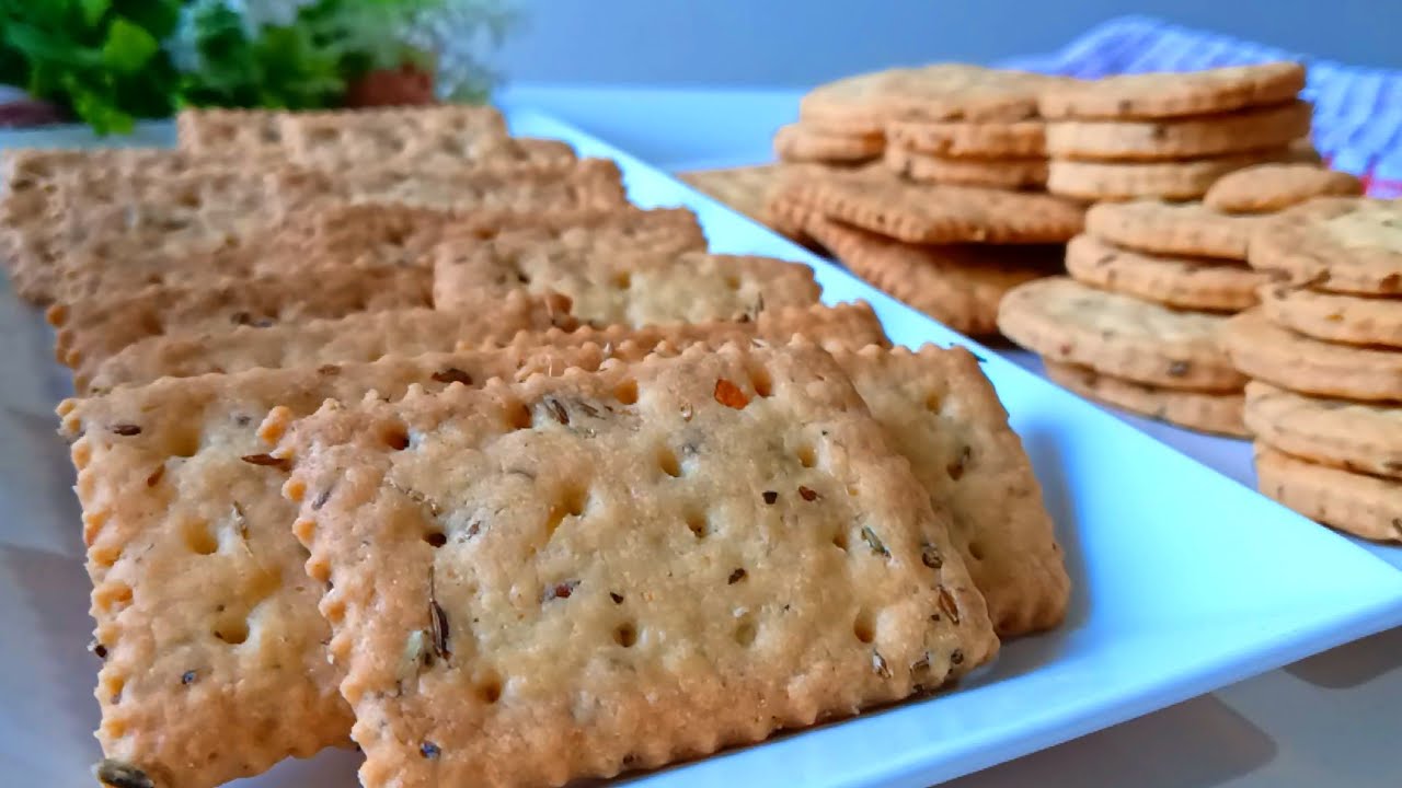 جربي البسكوت المالح بالجبنه كدا❗هتنبهري بالطعم❗اقتصادي بدون بيض او زبده❗سريع مقرمش وبطعم من الاخر