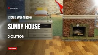 Escape Walk-through Sunny House Xsolitin screenshot 3