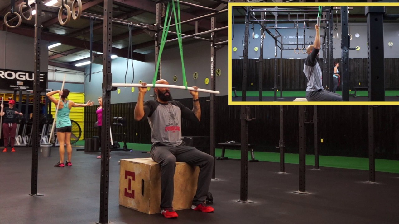 Seated PVC Pulldowns YouTube