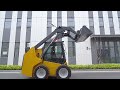 mini skid steer loader diesel/skid steer loader attachments#mini #skidsteer #loader #attachments