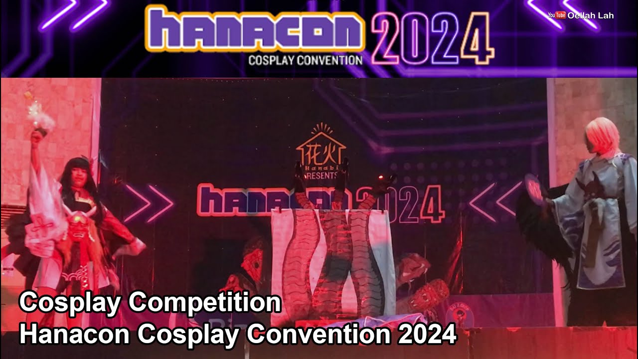 Cosplay Competition Hanacon Cosplay Convention 2024 - YouTube