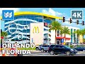 [4K] Inside the World's Largest McDonald's in Orlando Florida - Walking Tour