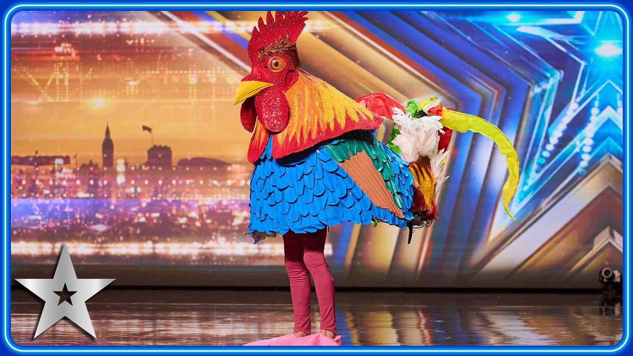 Meet 'The Chicken' – The QUICKEST audition EVER? | Auditions | BGT