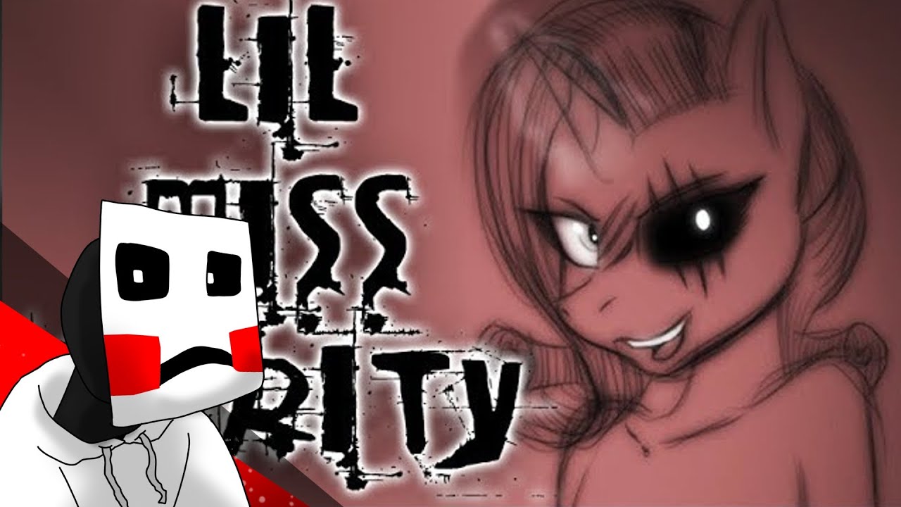 CakePlayer REACCIONA a LA CREEPYPASTA DE MY LITTLE PONY: LI'L MISS RARITY