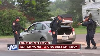 Manhunt for escaped inmates centers on Northern New York
