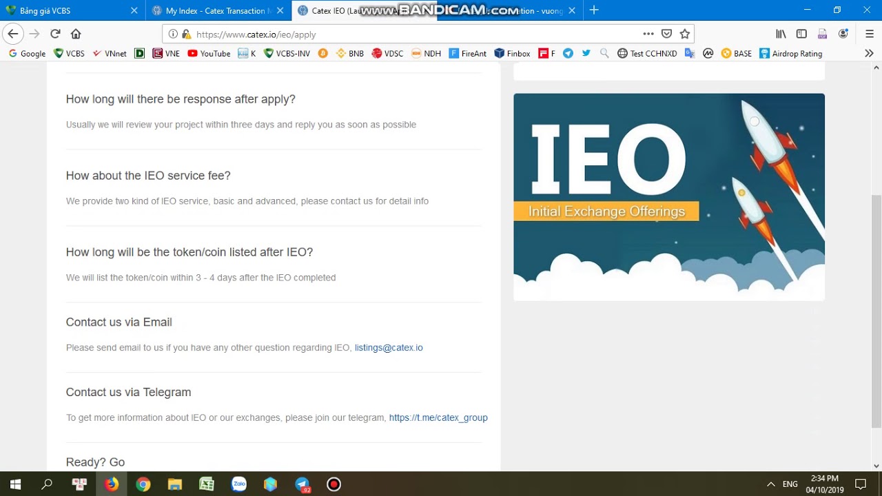 CATEX EXCHANGE REVIEW