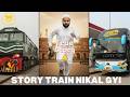 TRUE STORY Don't Travel by Train Until You Watch This! SOORI CATTLE FARM VLOG 32