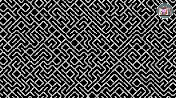 Infinite Scroll by g0blinish (2019) | Atari 8 bit Demoscene