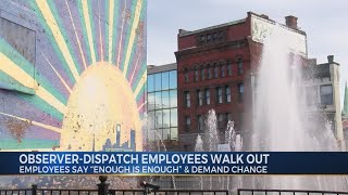 Famous Observer-Dispatch Employees Walk Out & Demand Change Profile