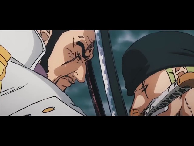 Zoro vs Fujitora (Dublado), Zoro VS Fujitora Anime: One Piece: Stampede  Disponibilidade: HBO Max, By Rapadura é mole mas não é doce não