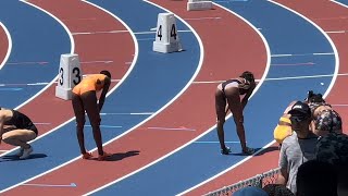 Britton Wilson Storms To Victory In the Women’s 400m | Miramar Invitational 2024