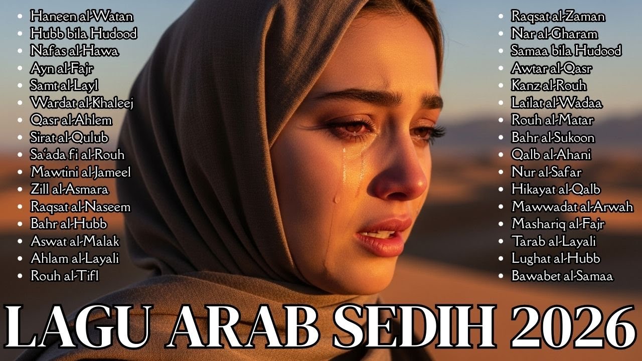 Sad Arabic Songs Collection 💔 Lagu Arab Penuh Perasaan dan Makna