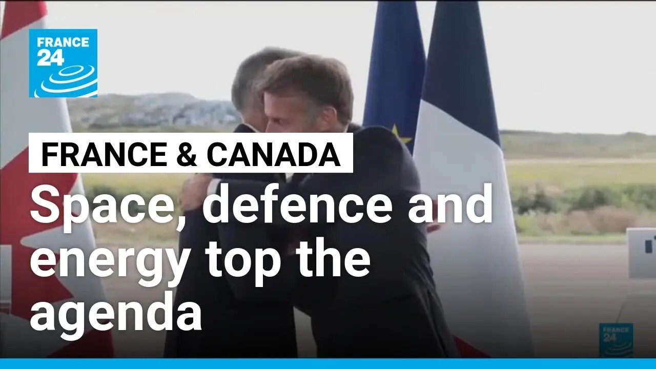 France and Canada deepen economic and defense ties • FRANCE 24 English