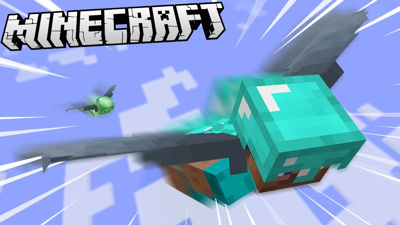 EXTREME FLYING CHALLENGE IN MINECRAFT! - YouTube