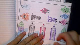Best Sentences: Interactive Notebook Activity (IWN L7A1)