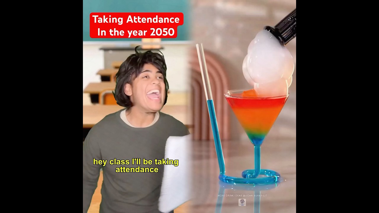Taking Attendance in the year 2050…😂💀 