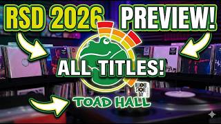 RECORD STORE DAY 2026 PREVIEW OF ALL OUR TITLES!!