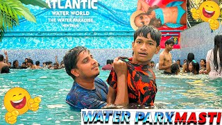 Pushpa ko mila surprise 😍 Water Park ￼
