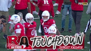 Ian Strong's SECOND TD of the Game vs. Maryland | Rutgers Football