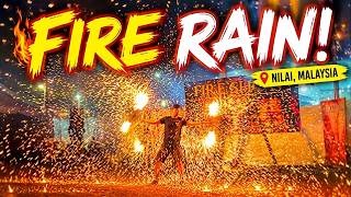 EPIC Fire Show in Malaysia 🔥 | Dataran Nilai Fire Dance & Fire Rain Performance | Negeri Sembilan
