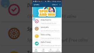Spin win  250 rupiye free paytm cash in paypal 2019 screenshot 5