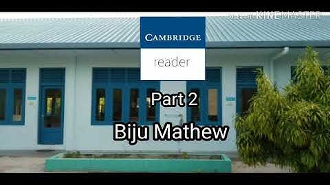 Cambridge  Reader Tutorial 2