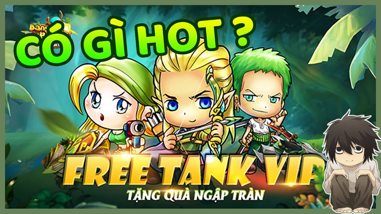 Tenk Vip Bang Bang Free Tank Vip Có Gì Mới ? Trở Lại Con Game Tuổi Thơ - YouTube