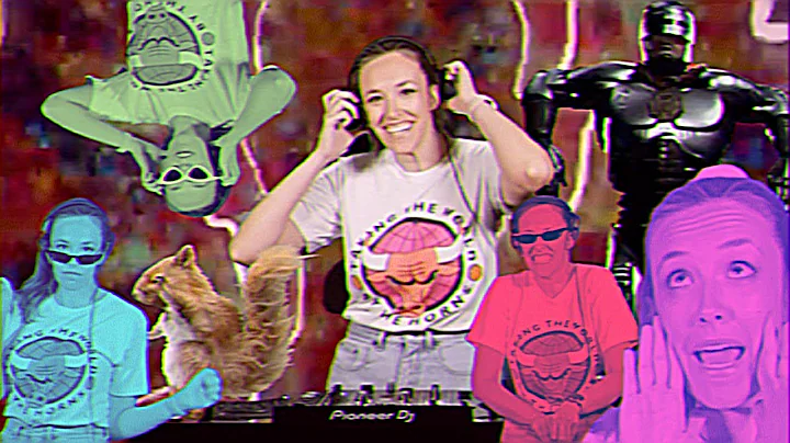 Jill Strange 90s Public Access DJ Set (House, Tech...