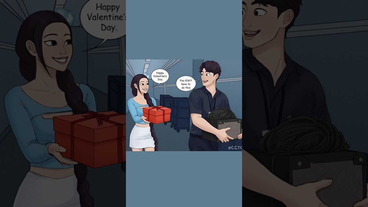 Rumi's Mom And Dad's Valentine😏😍💌KPop Demon Hunters😈