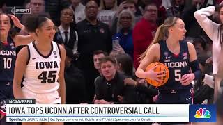 Foul or No Foul UConn Responds After Loss to Iowa