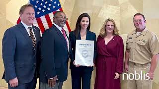 Noblis Signs Support of the Guard and Reserve Signing Ceremony