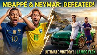 What If Poor Ronaldo & Messi Built A Lamborghini Urus? (Rags To Riches) 🤑🔥