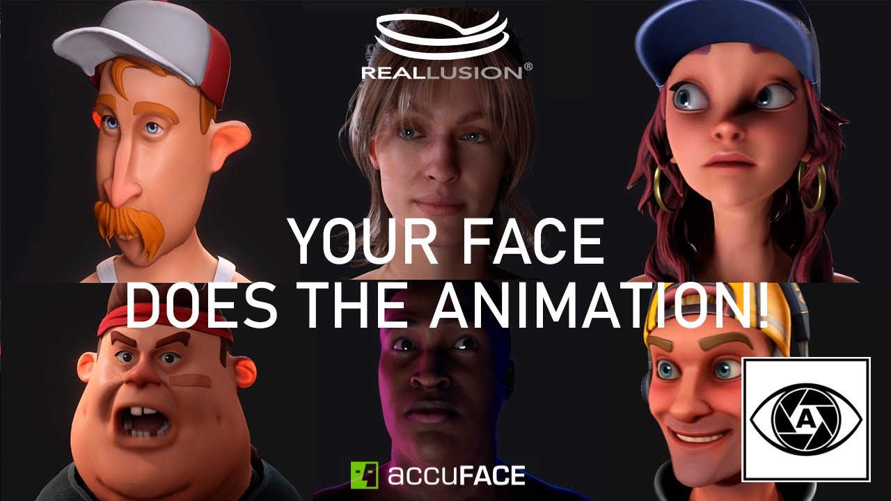 Reallusion AccuFACE Demo and Review - YouTube
