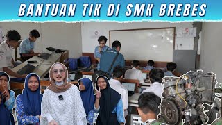 Berkunjung ke SMK di Kabupaten Brebes