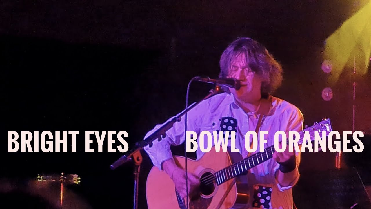 Bright Eyes Bowl of Oranges Live at The Union in SLC YouTube