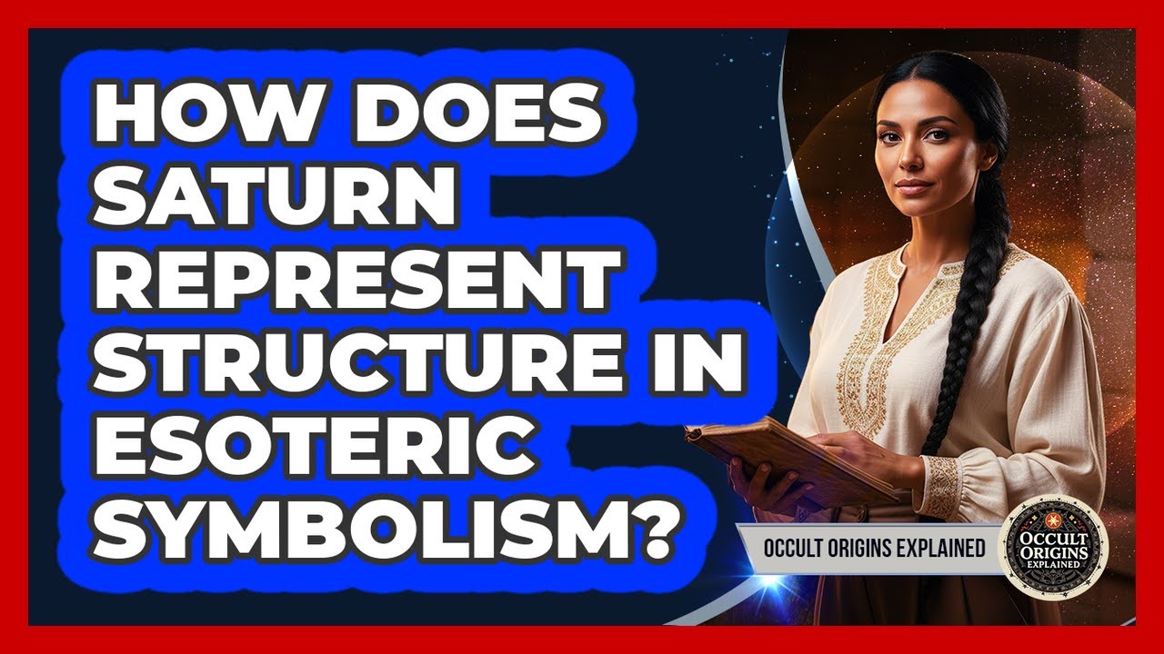 How Does Saturn Represent Structure In Esoteric Symbolism?