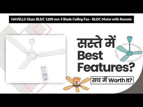 HAVELLS Glaze BLDC
