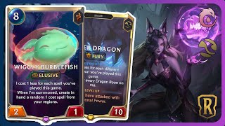 I CANNOT BE CAUGHT!! | Kennen + Ahri + Elder Dragon deck | Legends of Runeterra