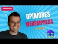 Opiniones sobre Webempresa ¿Es el mejor hosting?