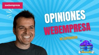 Opiniones Sobre Webempresa Es El Mejor Hosting?