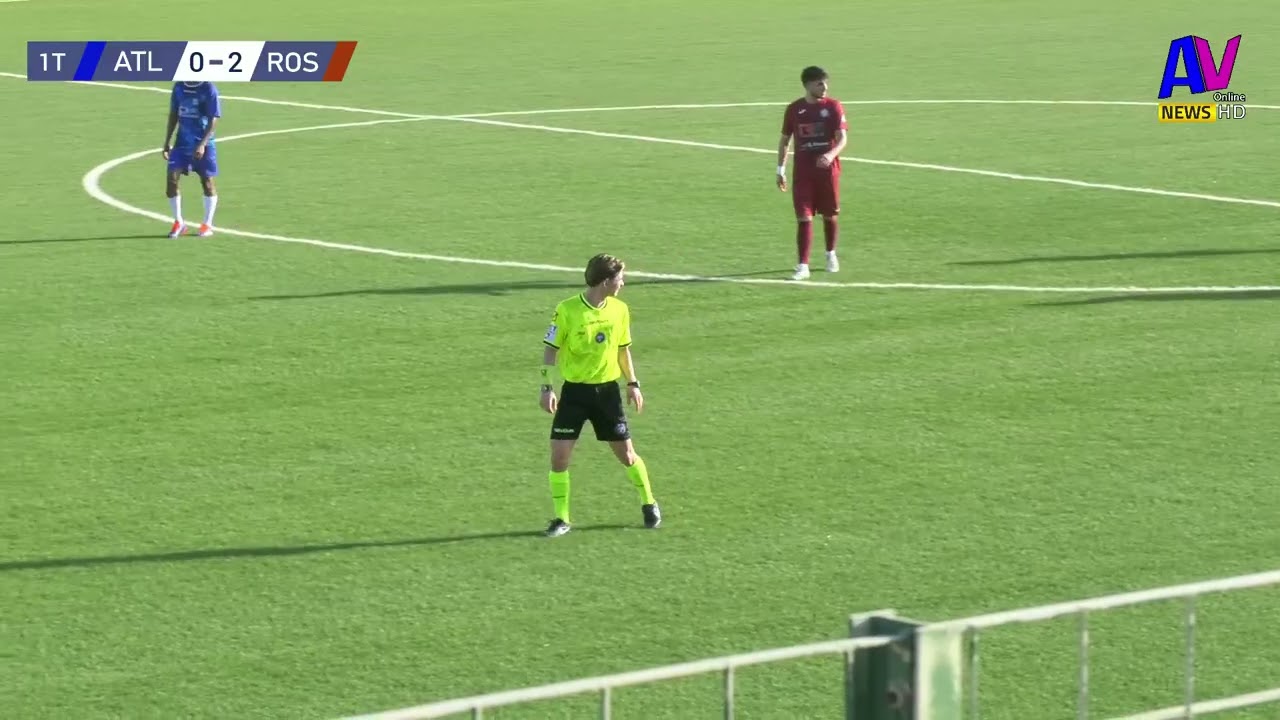 HIGHLIGHTS  ATL ROSOLINI - ROSOLINI CALCIO  TERZA CATEGORIA       2025/2026