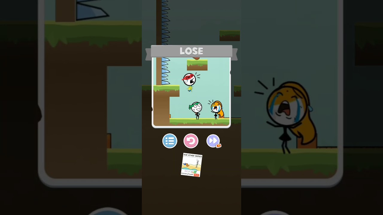 Attack Draw Line Level 58 WEEGOON Gaming Play Shorts 