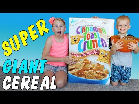 Family Fun Pack Cinnamon Toast Crunch Commercial