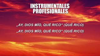 KAROL G - Ay, DiOs Mío! KARAOKE INSTRUMENTAL PROFESIONAL