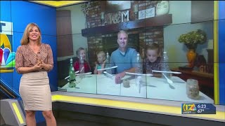 Backyard Science: How to make a bird feeder